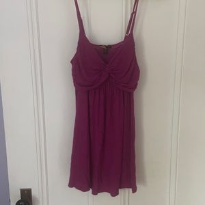 Rue 21 dark pink/purple spaghetti strap tank